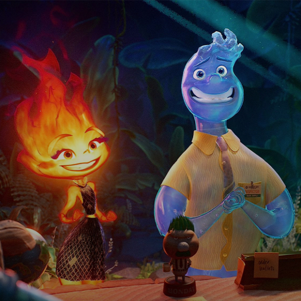 «Элементарно» — красивый мультфильм о межрасовой любви