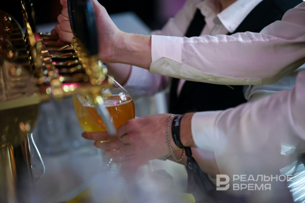 Продажи пива в Татарстане откатились до уровня 2018 года