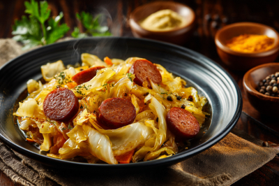 Обычная тушеная капуста станет ресторанным ужином: секрет в ложке уксуса