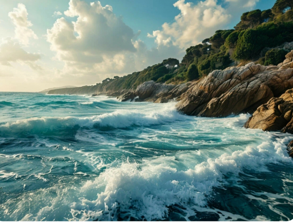 Целый город в Сицилии оказался на краю обрыва из-за оползня