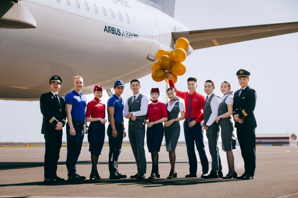 Летный центр, новые самолеты: Air Astana празднует 22-ю годовщину полетов