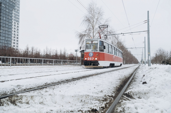 В Челнах повысили стоимость проездного на автобусы и трамваи