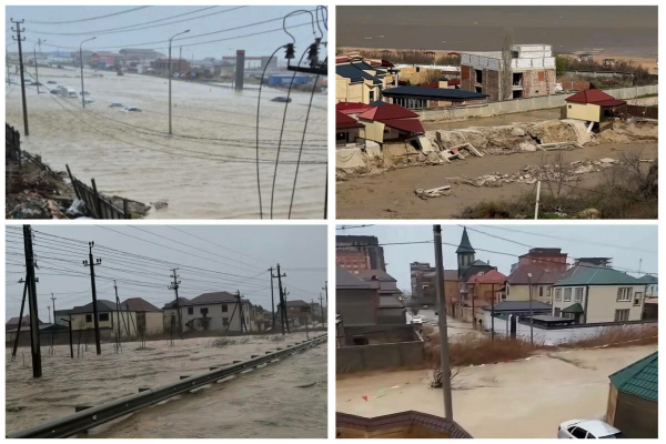 Дагыстандагы фаҗига шаһиты: &laquo;Йортларның түбәләре генә күренә&hellip; Йөрәк елый&raquo;