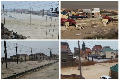 Дагыстандагы фаҗига шаһиты: &laquo;Йортларның түбәләре генә күренә&hellip; Йөрәк елый&raquo;