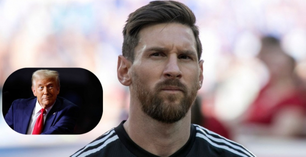 Визит Лионеля Месси к Дональду Трампу закончился скандалом