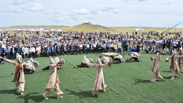 125-летие Каныша Сатпаева отметили в Баянауле