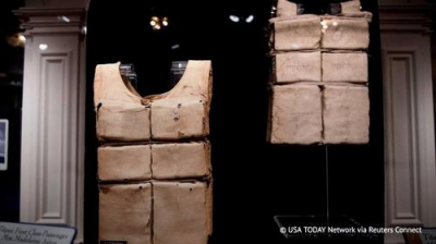 Спасательный жилет пассажирки &laquo;Титаника&raquo; ушёл с молотка за 715 тысяч долларов