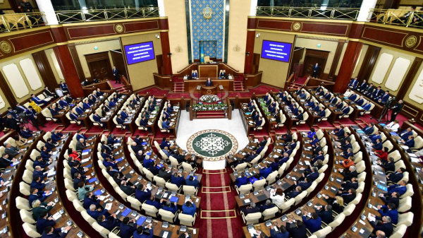 Кошанов созвал совместное заседание палат парламента