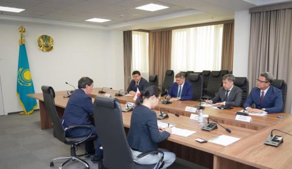 Казахстан готов к сотрудничеству с Японией в научной сфере