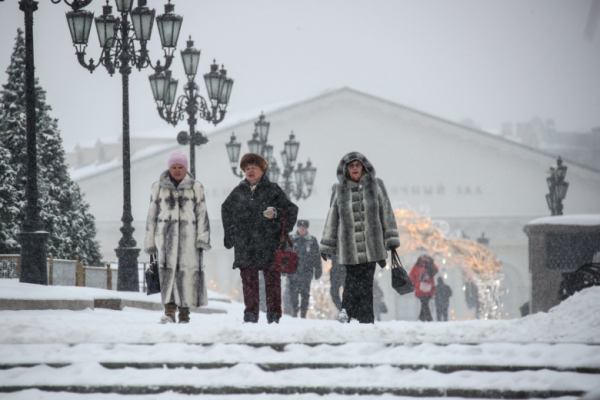 От аномальных &ndash;37 до оттепели +11: какой будет погода в России 2&ndash;8 марта
