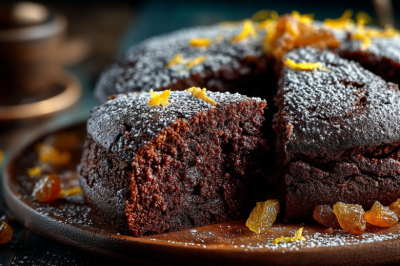 Шоколадный кекс, который не отличить от обычного: готовим в пост