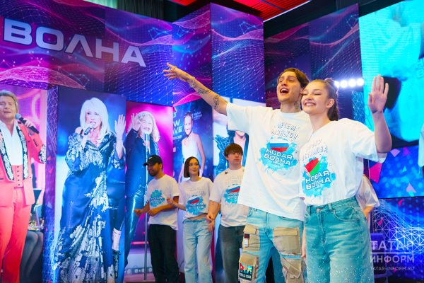 Международный уровень и звездное жюри: что ждет гостей &laquo;Новой волны&raquo; в Казани