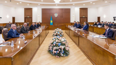 В Кызылординской области построят завод сантехники с инвестициями в €70 млн