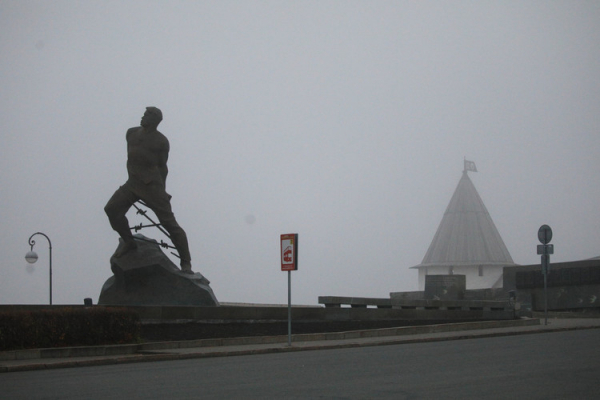Туман, дождь и&nbsp;до&nbsp;плюс 15 градусов: татарстанцам рассказали о&nbsp;погоде в&nbsp;воскресенье