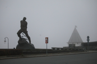 Туман, дождь и&nbsp;до&nbsp;плюс 15 градусов: татарстанцам рассказали о&nbsp;погоде в&nbsp;воскресенье