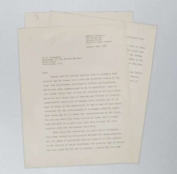 Письмо Эйнштейна хотят продать на аукционе за $4 млн
