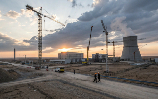 Предполагаемые сроки начала строительства АЭС в Казахстане