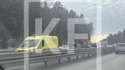 Огромная пробка собралась на Горьковском шоссе в Казани из-за ДТП с легковушками &ndash; видео 24/03/2026 &ndash; Новости