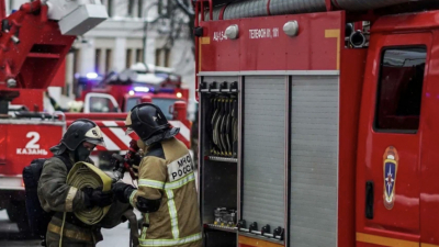 В Казани пожарные спасли 88-летнюю женщину из горящей квартиры 24/04/2026 &ndash; Новости