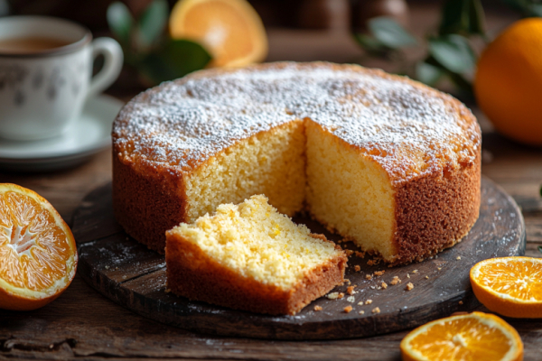 Апельсиновый манник &laquo;4 стакана&raquo;: нежнее облака и ароматнее любого пирога. Самая любимая выпечка в пост