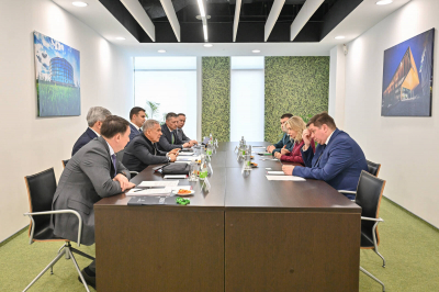 Минниханов вручил главе Росприроднадзора орден &laquo;Дуслык&raquo;