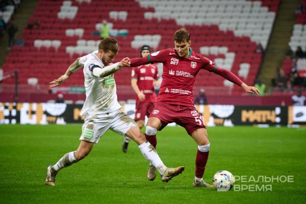 Казанский &laquo;Рубин&raquo; объявил состав на матч с &laquo;Динамо&raquo; в Каспийске