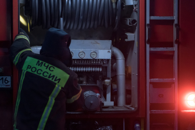 В&nbsp;Калининграде полыхает крупный&nbsp;ТЦ. СМИ сообщают о&nbsp;пострадавших