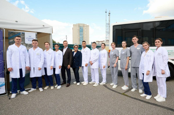 Новую форменную одежду в Татарстане выдадут 10 тысячам медиков