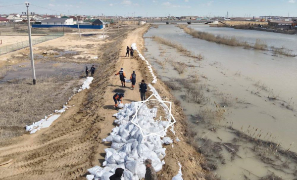 2 680 домов подтоплены в Кульсары