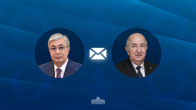 Токаев поздравил президента и народ Алжира с Днем независимости