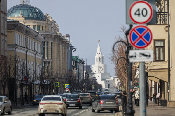 Завтра в&nbsp;Татарстане потеплеет до&nbsp;плюс 13 градусов