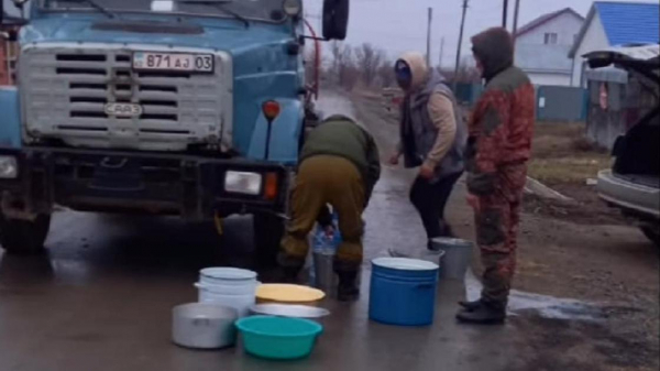 Проблемы с водоснабжением начались в Кокшетау из-за ситуации на Сергеевском водохранилище