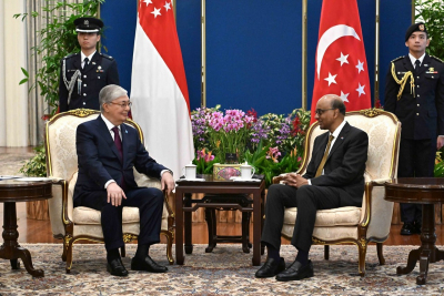 Объем взаимной торговли Казахстана с Сингапуром вскоре превысит $2 млрд