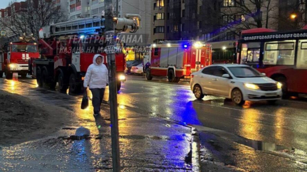 Все службы на месте: к высотке в Казани съехались пожарные и скорая 06/04/2026 &ndash; Новости