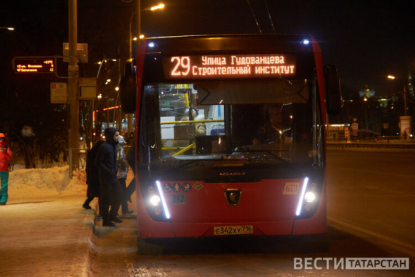 В Казани в 2026 году планируют заменить 106 старых автобусов