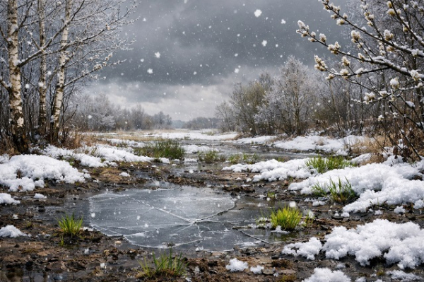 Прощальный вальс зимы: снегопады и морозы нагрянут в Москву на три дня