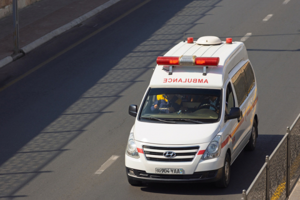 Инспектор ДПС умер после того, как его переехал школьник на BMW