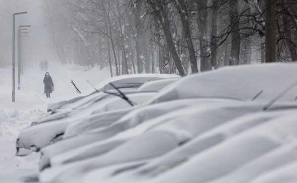 В МГУ зафиксировали рекорд высоты сугробов за историю наблюдений