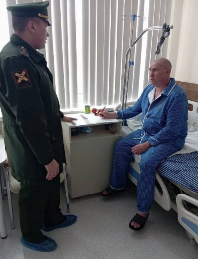 Финалист программы &laquo;Батырлар. Герои Татарстана&raquo; встретился в госпитале Казани с ранеными бойцами