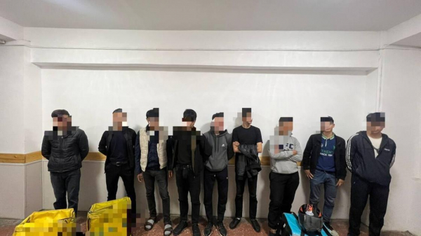 Курьеров-нелегалов, выдававших себя за казахстанцев, задержали в Алматы
