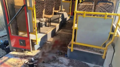 Украина атаковала автобус с пассажирами - 12 человек ранены, один погиб 01/08/2026 &ndash; Новости