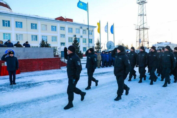 Полицию Астаны перевели на усиленный вариант несения службы