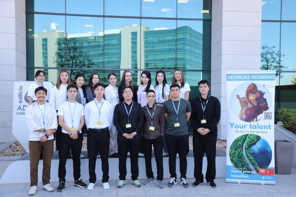 Казахстанские специалисты изучают проектный инжиниринг в Испании