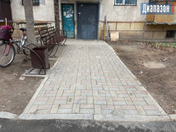 Когда приведут в порядок наш двор?