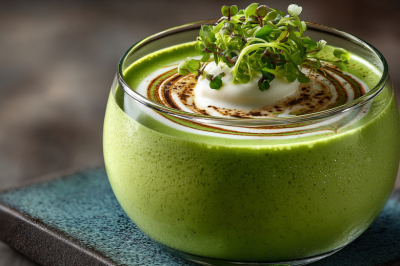 Жду лета, чтобы готовить этот суп-мороженое: кремовая вкуснятина с авокадо