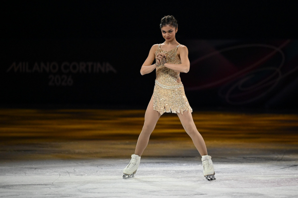 Как Петросян выступила на гала-вечере Олимпиады под Шакиру. Видео