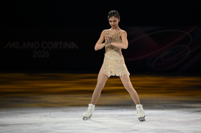 Как Петросян выступила на гала-вечере Олимпиады под Шакиру. Видео