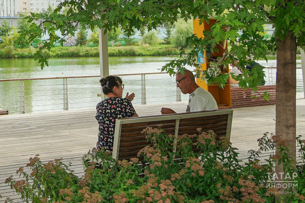 Видовая площадка в парке Горького и фонтан на Кабане: что обновят в Казани в этом году