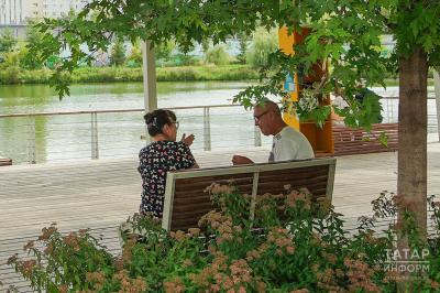 Видовая площадка в парке Горького и фонтан на Кабане: что обновят в Казани в этом году