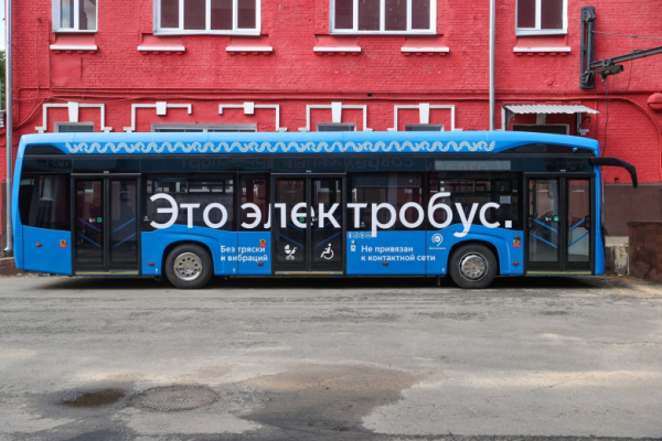 Петербуржцам рассказали о тестировании нового электробуса